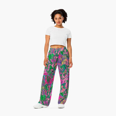 Womens Wide Leg Sweatpants - Art Club Apparel