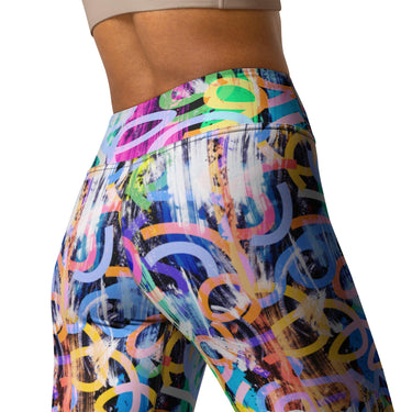 Yoga Leggings - Art Club Apparel