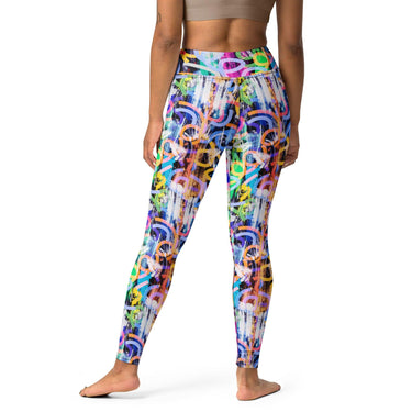 Yoga Leggings - Art Club Apparel