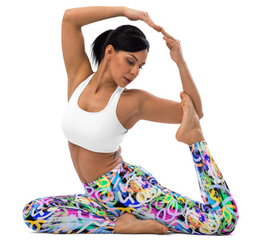 Yoga Leggings - Art Club Apparel