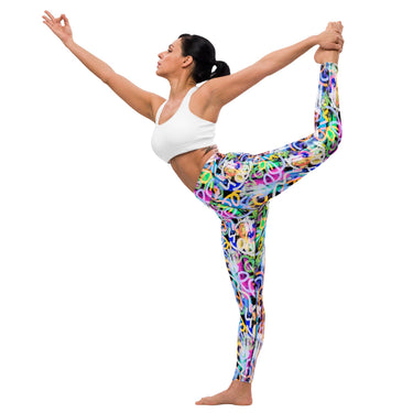 Yoga Leggings - Art Club Apparel