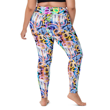 Yoga Leggings - Art Club Apparel