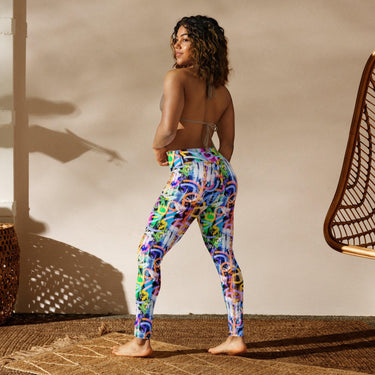 Yoga Leggings - Art Club Apparel