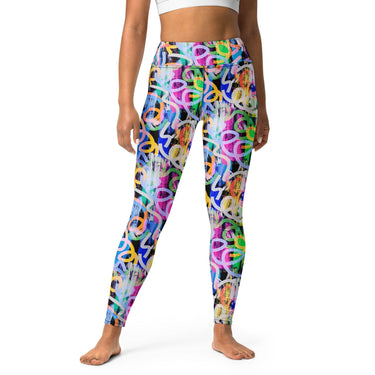 Yoga Leggings - Art Club Apparel